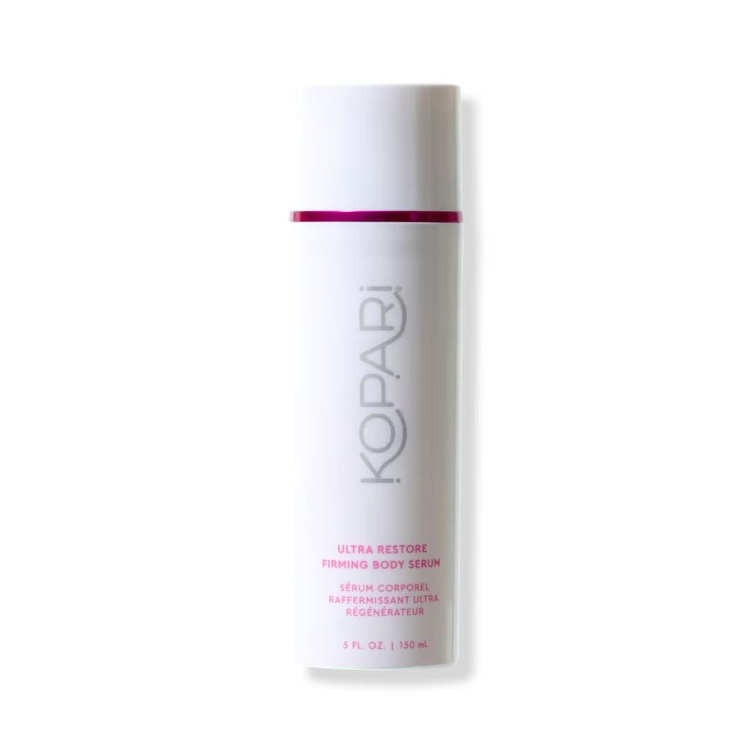 Kopari Ultra Restore : application légère et raffermissante.