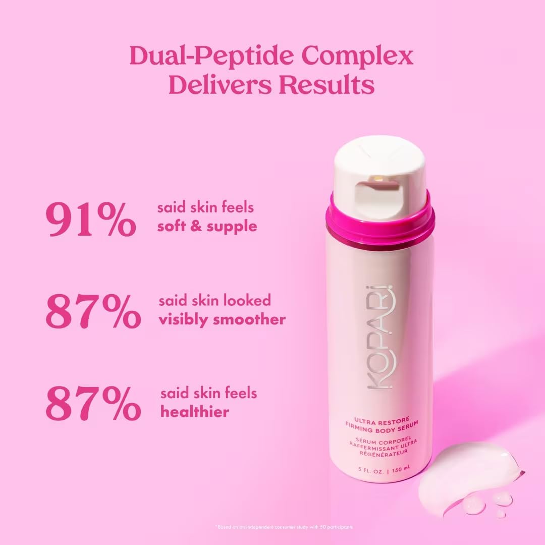 Kopari Ultra Restore : hydratation profonde pour peau plus lisse.