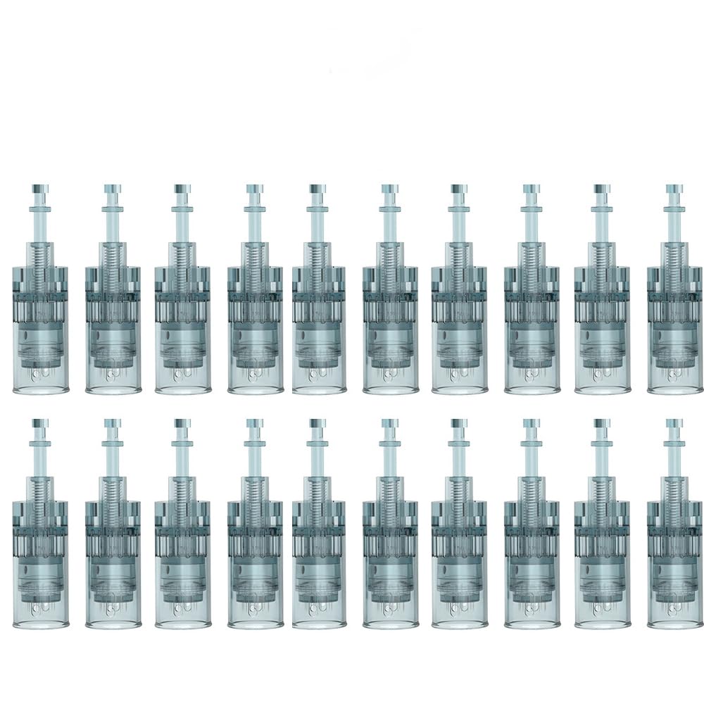kopcesw cartouches microneedling 36 pointes pour derma-roller M8/M7S, utilisation à domicile sûre.