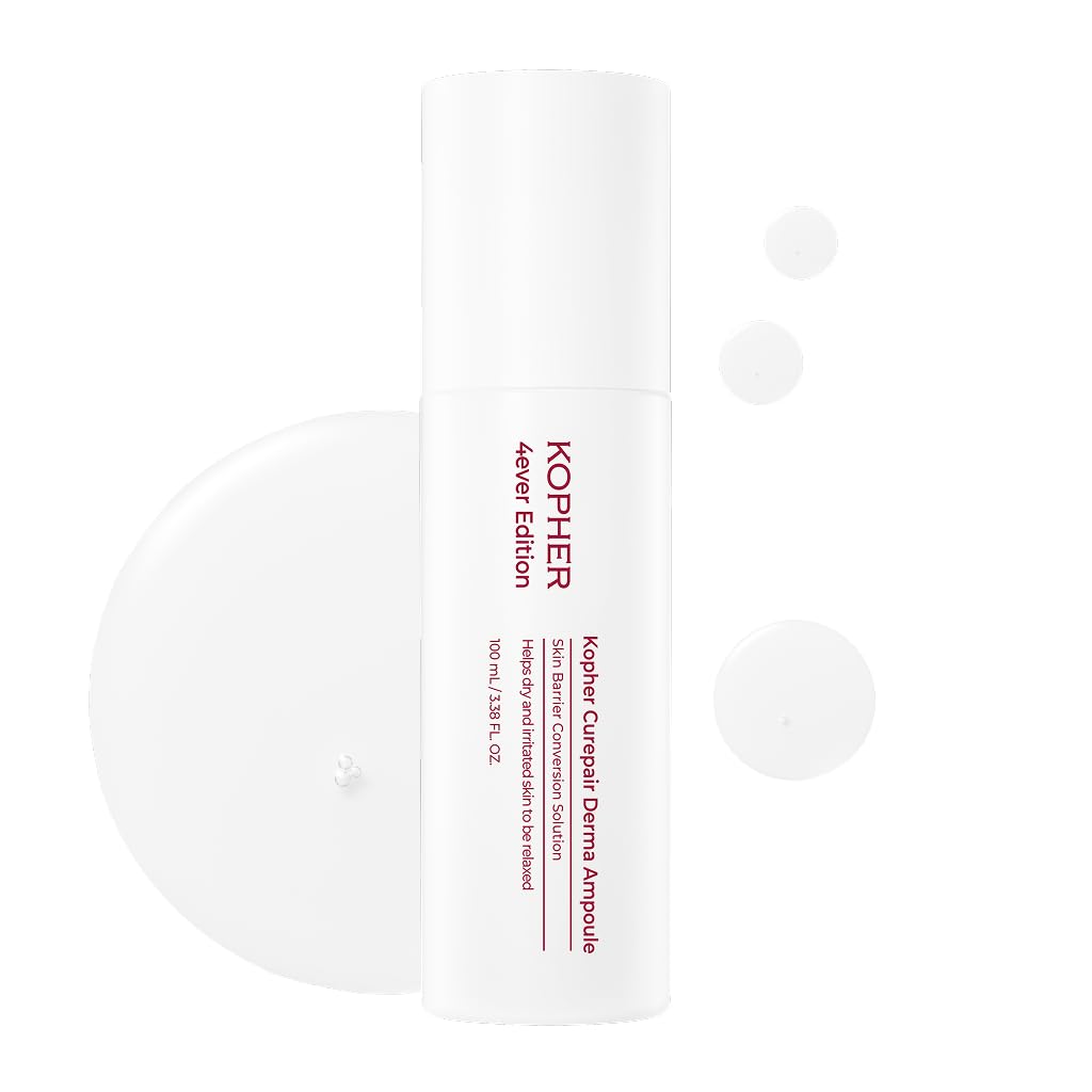 Kopher Curepair Derma Ampoule Brume - bouteille élégante et usage ciblé pour peau sensible.