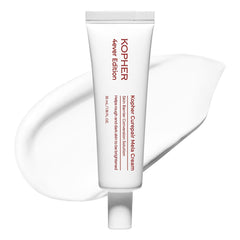 Kopher Curepair Mela Cream, bouteille-pompe pour hydratation en douceur.