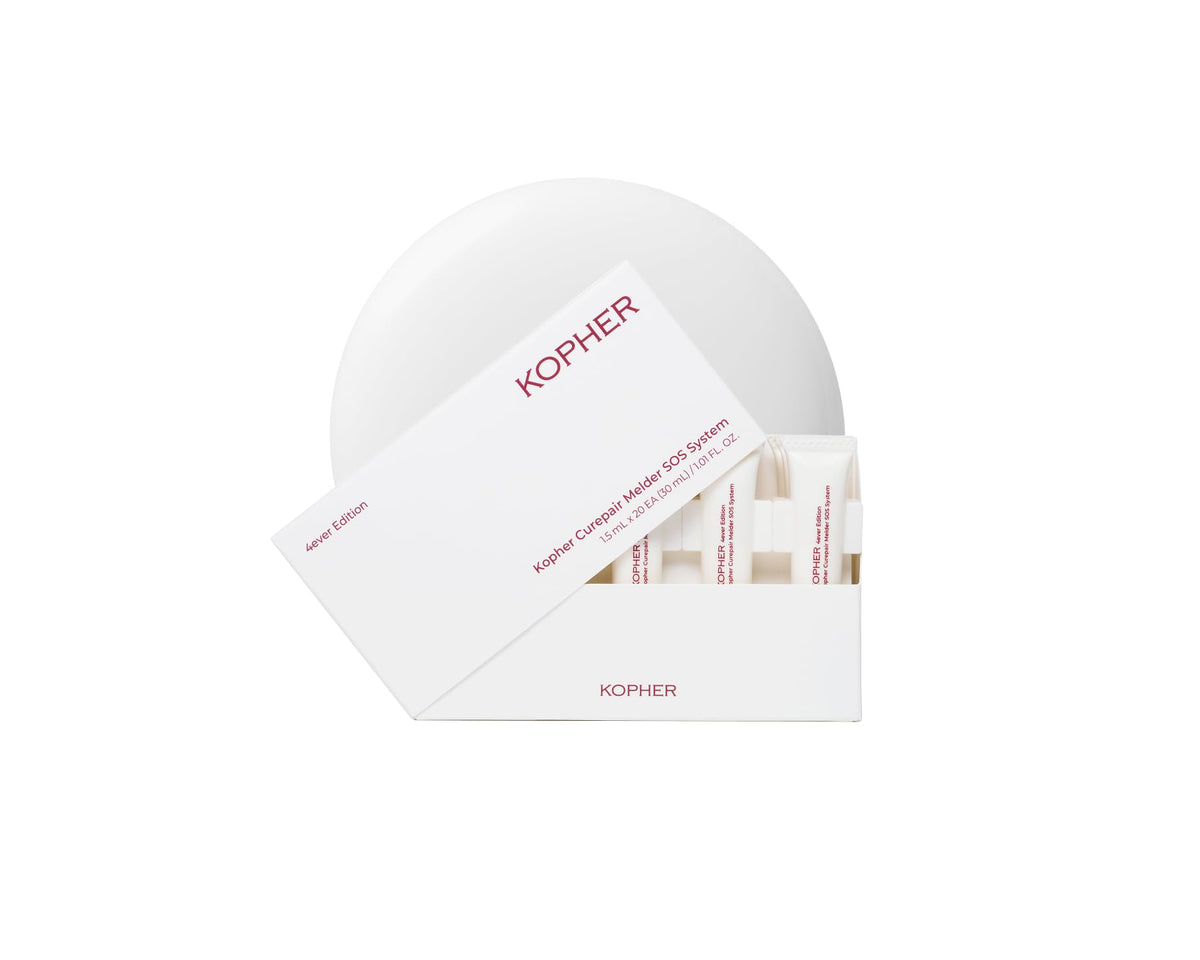 KOPHER Curepair Melder SOS Crème flacon – apaise et hydrate pendant la nuit.