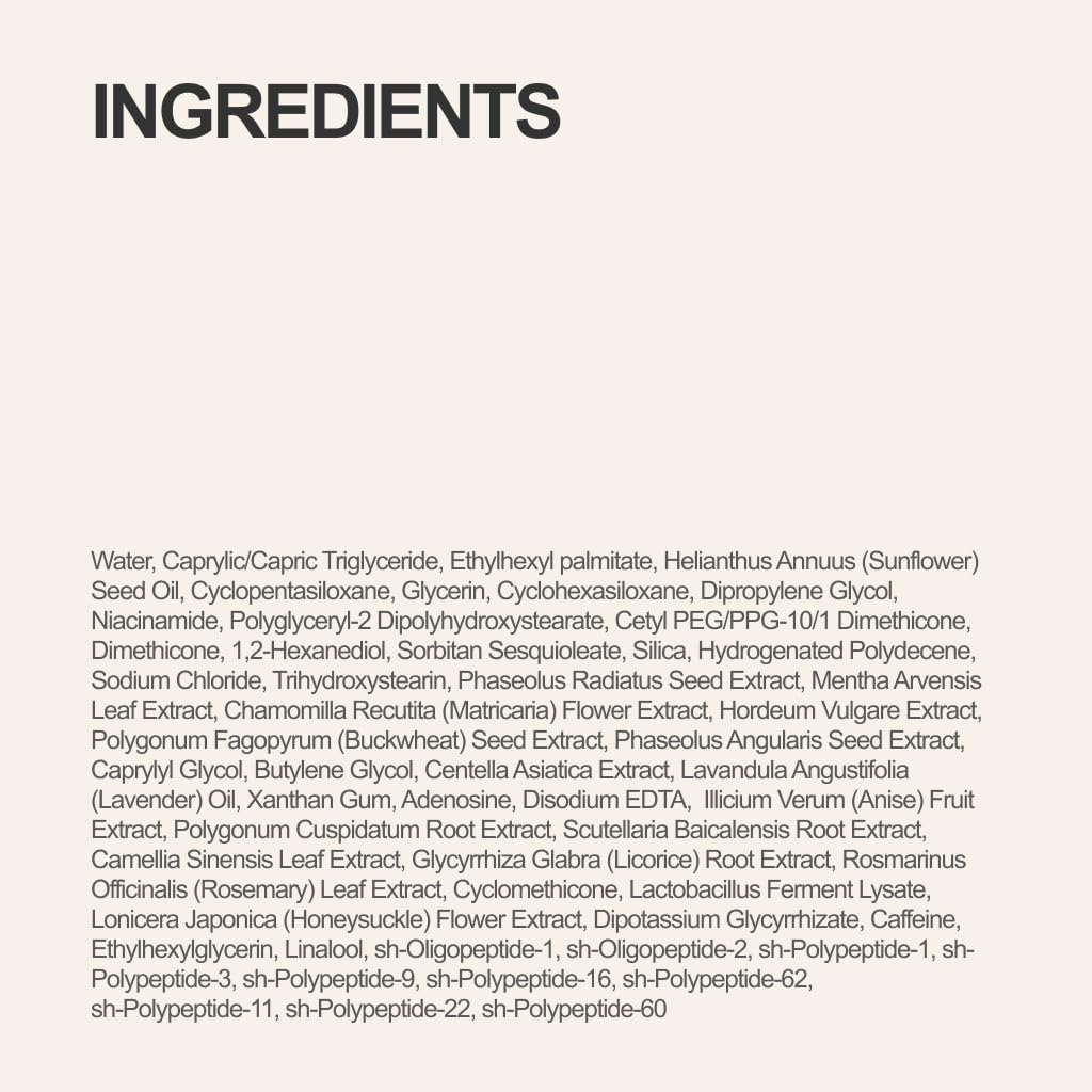 KOPHER Curepair Melder SOS – idéal après stress environnemental pour peau rééquilibrée.