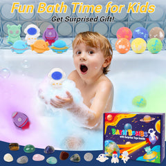KOPHINYE bombes bain fragrances douces – parfum sûr pour enfants et confort pendant le bain.