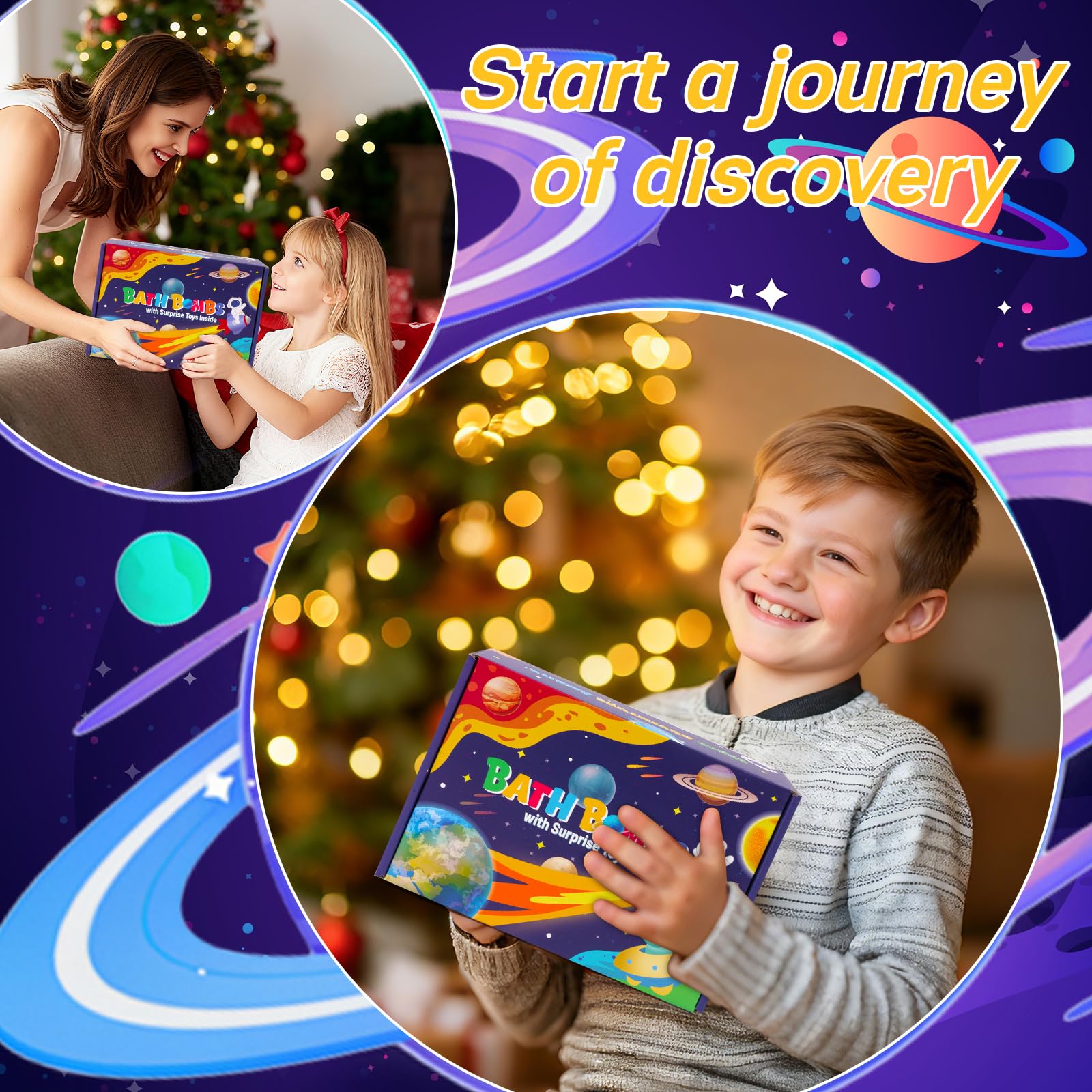 KOPHINYE coffret cadeau galaxie – idée cadeau pour anniversaires et fêtes.