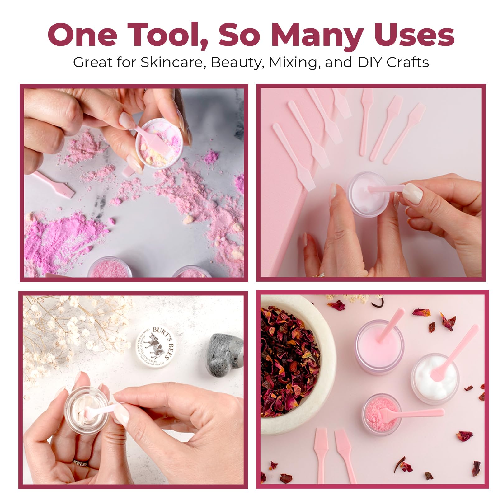 Accessoires d’ongles et petits bijoux, spatule Kopperko jetable.