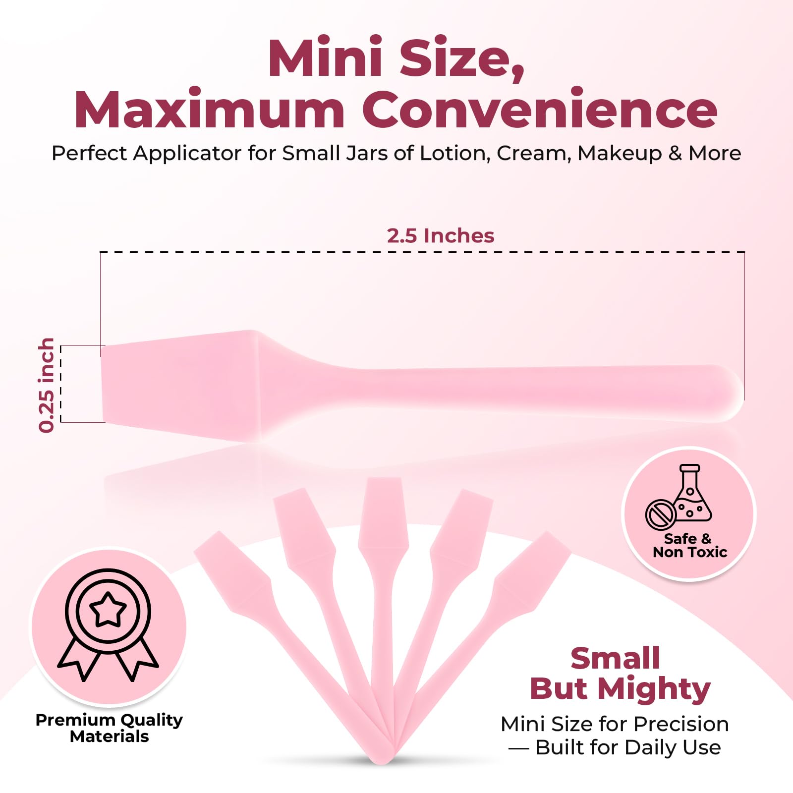 Spatule Kopperko pour mélanger soins maison et formulations cosmétiques.
