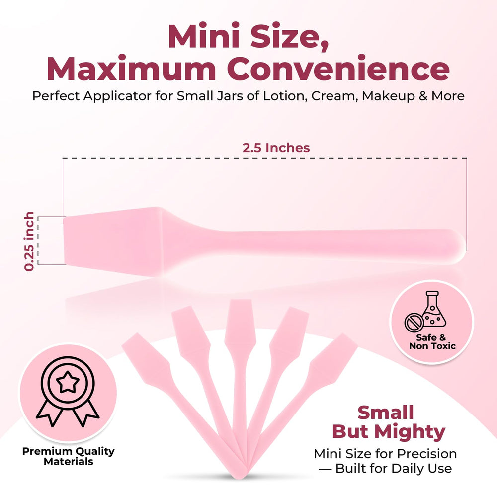 Spatule Kopperko pour mélanger soins maison et formulations cosmétiques.
