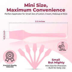 Spatule Kopperko pour mélanger soins maison et formulations cosmétiques.