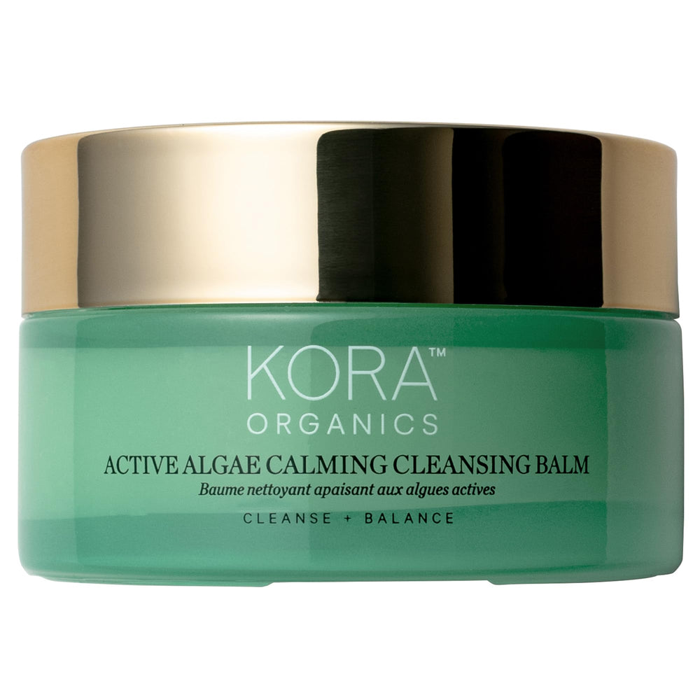 KORA Organics baume démaquillant algues actives – démêlage en douceur du maquillage