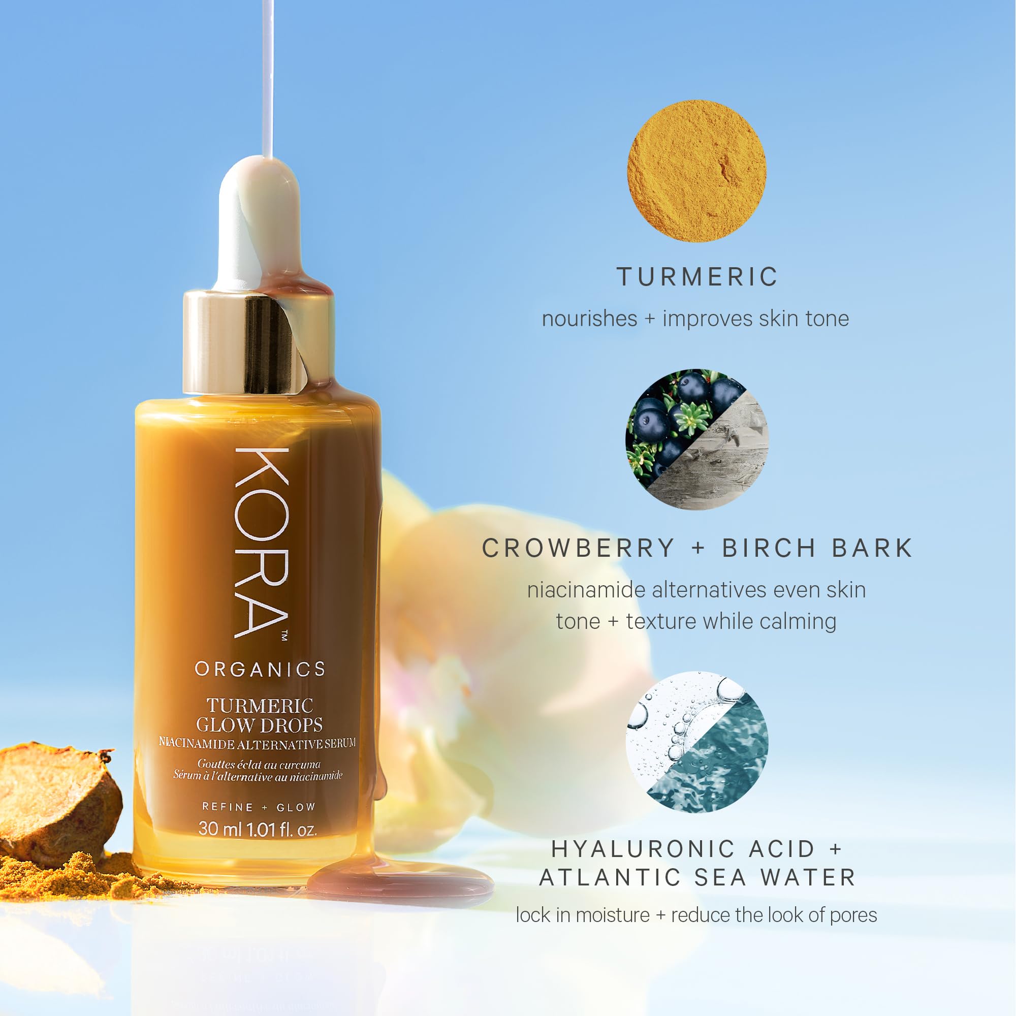 Citrine énergie ajoutant une sensation d'éclat et de vitalité.