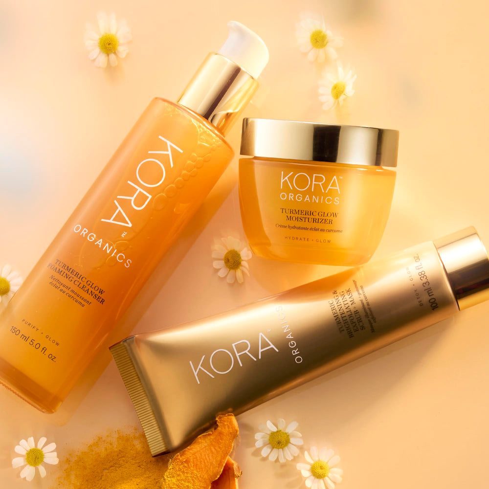 KORA Organics Emballage Verre Réutilisable et durable.