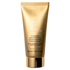 KORA Organics Turmeric, texture lumineuse pour éclairer le teint naturellement.