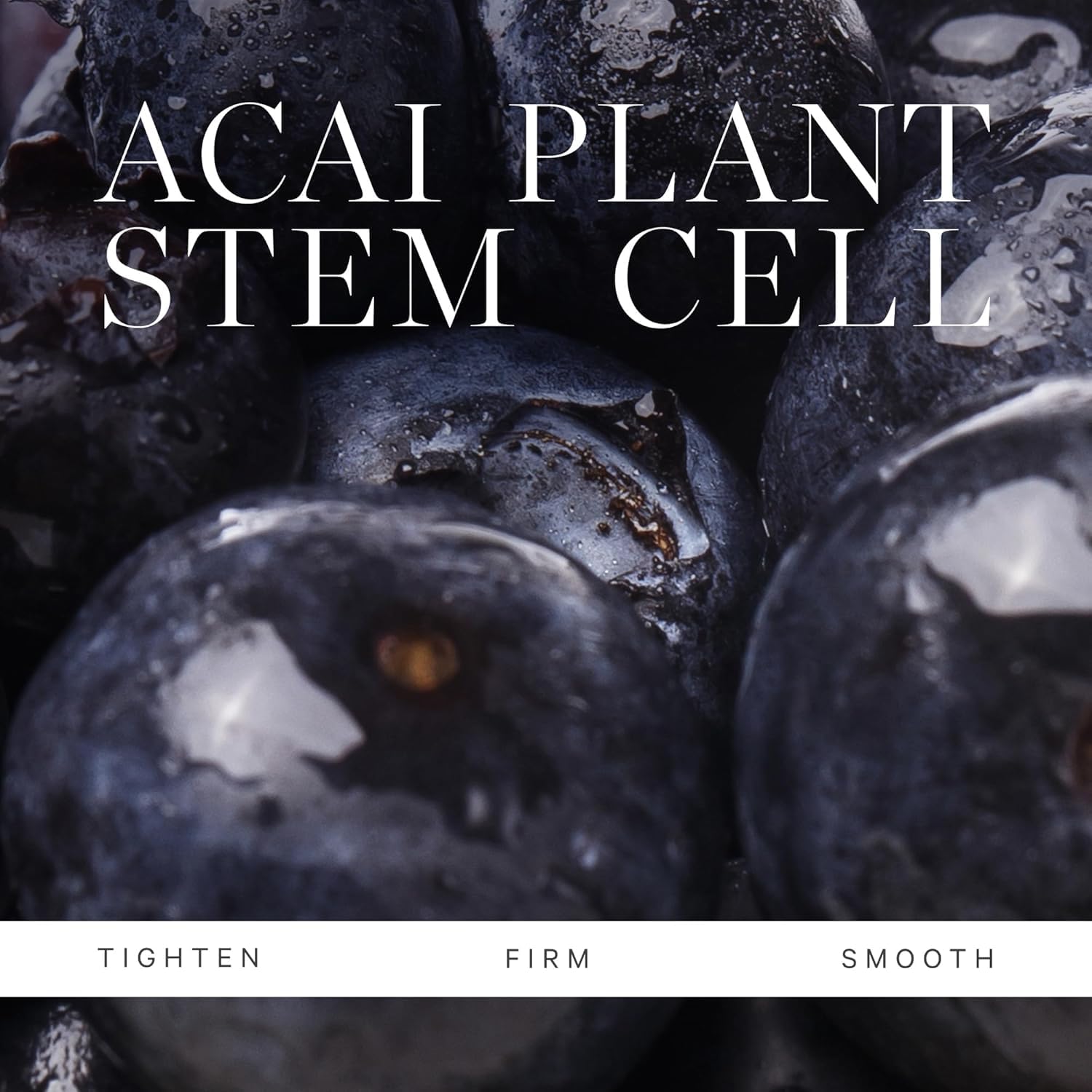 Extraits acai-cellules de KORA Organics pour nourrir et protéger la peau.