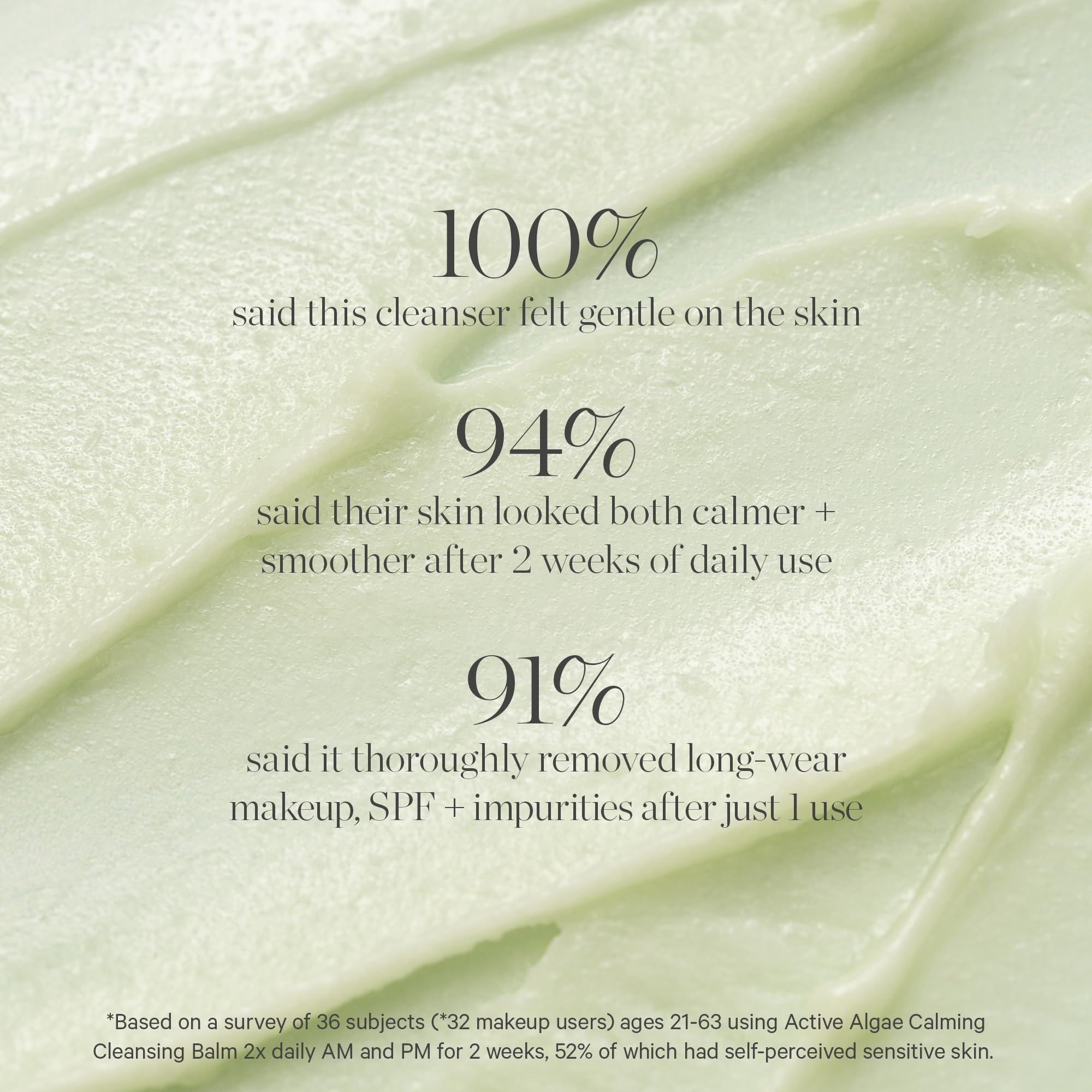 KORA Organics texture onctueuse prête à être appliquée sur la peau