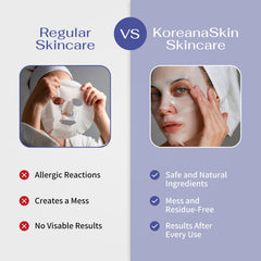 Koreana Skin, apaise rougeurs et peau sensible après irritations.