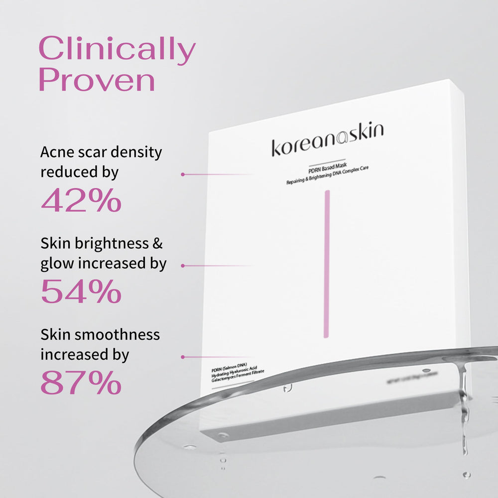 Masque Koreana Skin hydrogel adaptes a tous types de peau.
