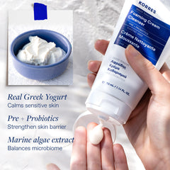 KORRES Extrait d’amarante – ingrédients nourrissants protègent la barrière.