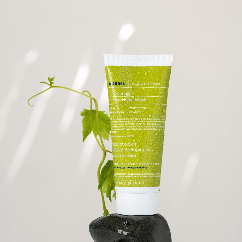 Sable volcanique exfoliant et BHA lissant les pores