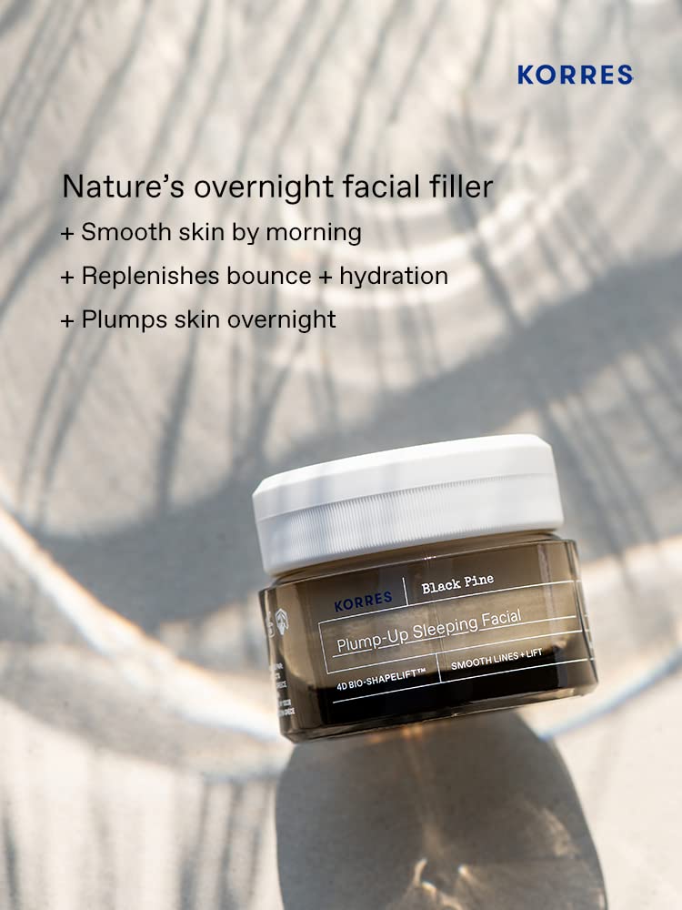 Crème nuit KORRES, texture veloutée prête à hydrater durant la nuit.