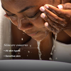 KORRES Eau de mer – hydratation durable après le nettoyage.