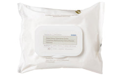 Lingettes detox Olympus Tea de KORRES purifient la peau et revitalisent en déplacement.