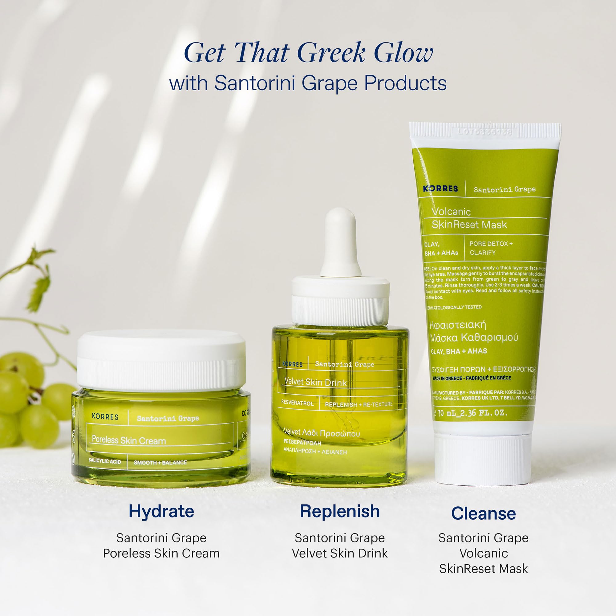 Usage quotidien simple avant la crème hydratante avec le sérum KORRES