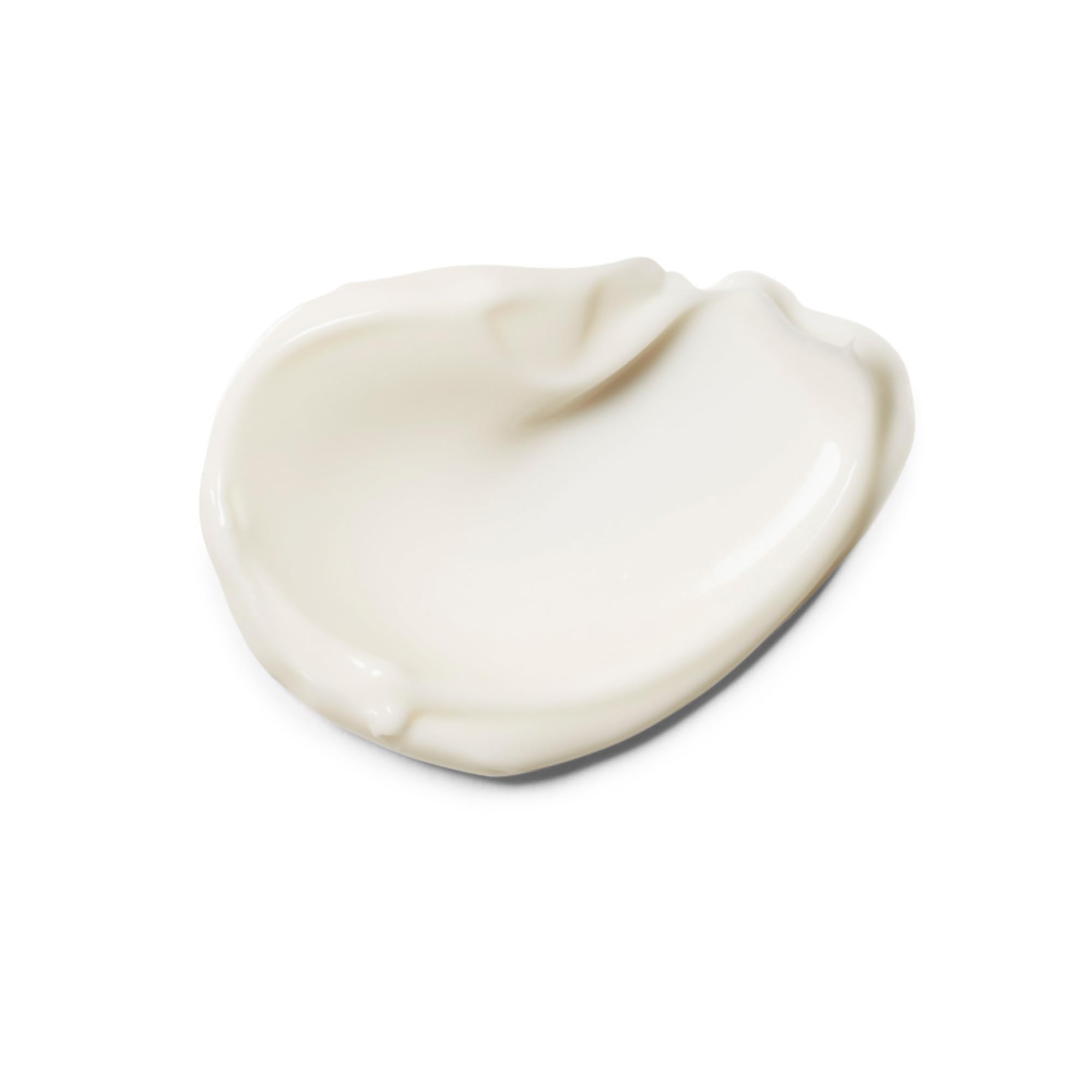 Texture crème fouettée de KORRES White Pine Meno-Reverse pour hydratation douce.