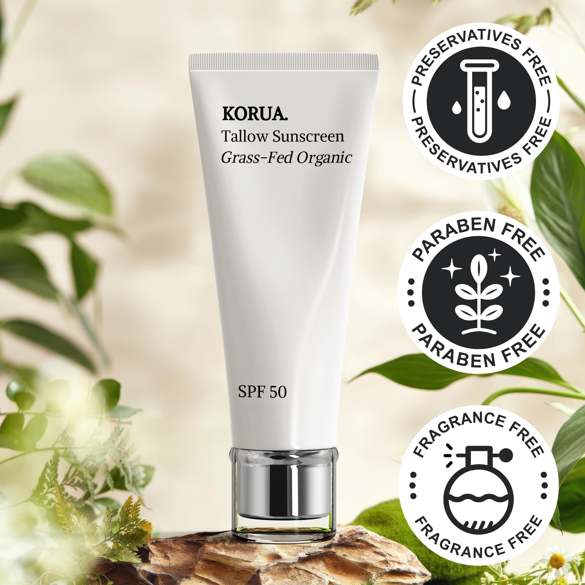Korua beurre de karité et cire d’abeille, texture riche et nourrissante.
