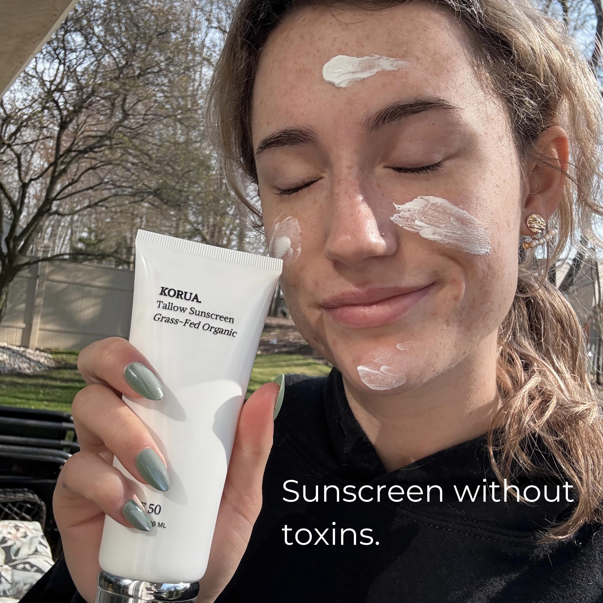 Korua formulation sans parfum, idéale pour peaux sensibles et réactives.