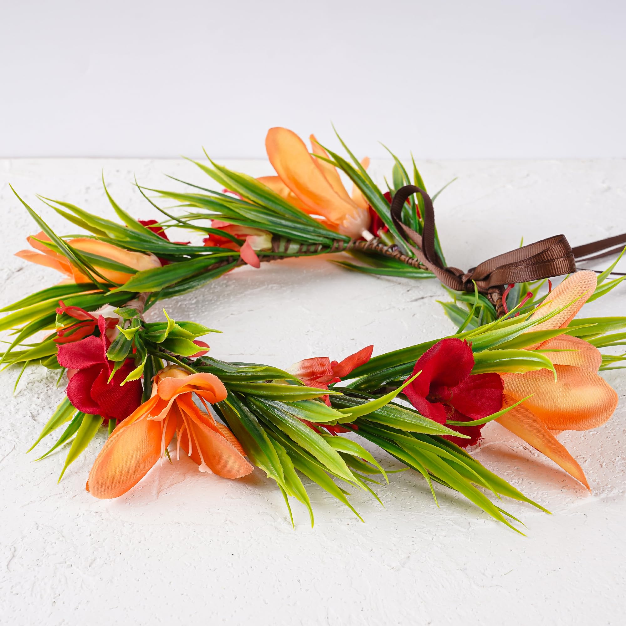 KorViSHOW fleurs-tropicales-couleurs: fleurs éclatantes pour une ambiance festive.