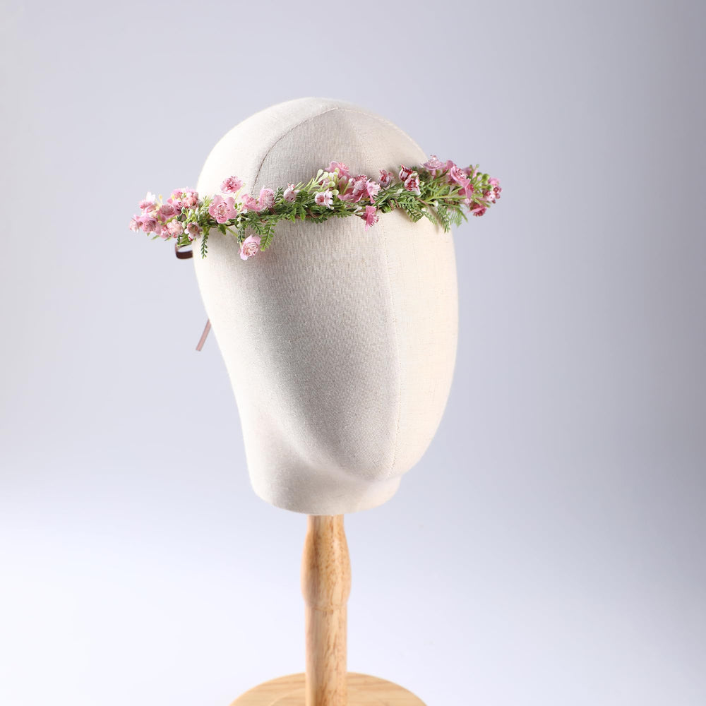 KorViSHOW couronne pour mariage et soirée, complète les coiffures.