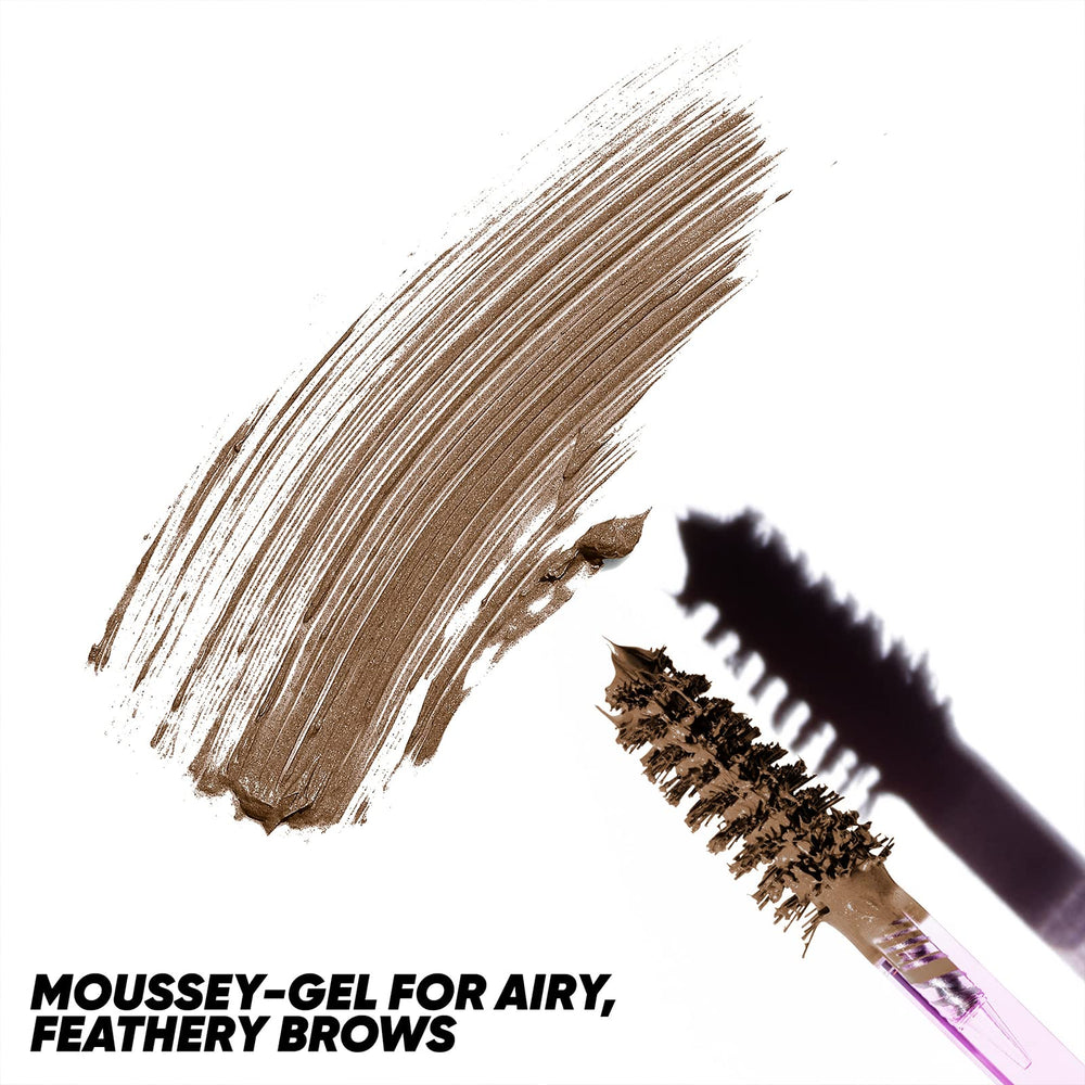 Kosas Air Brow, la brosse-liftante anime chaque poil pour un volume visible.