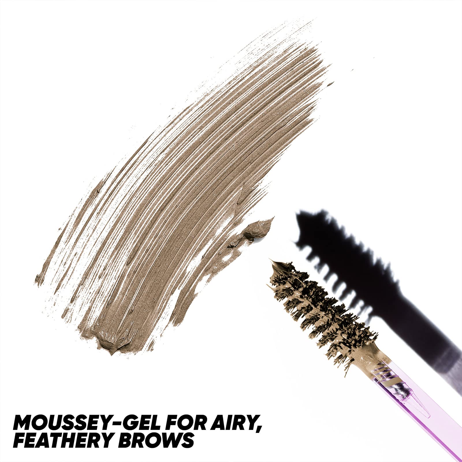 Kosas Air Brow Gel application sourcils, effet feutré et contrôle du pigment