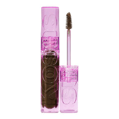Kosas Air Brow Gel teinté brun foncé pour une teinte durable.