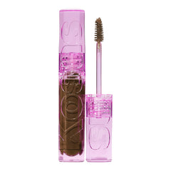 Kosas Air Brow Gel teinte marron moyen pour sourcils définis et naturels.