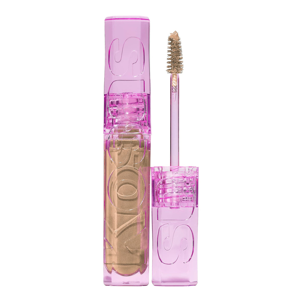 Kosas gel teinté pour sourcils, teinte miel-blond, pour définir des sourcils naturels.