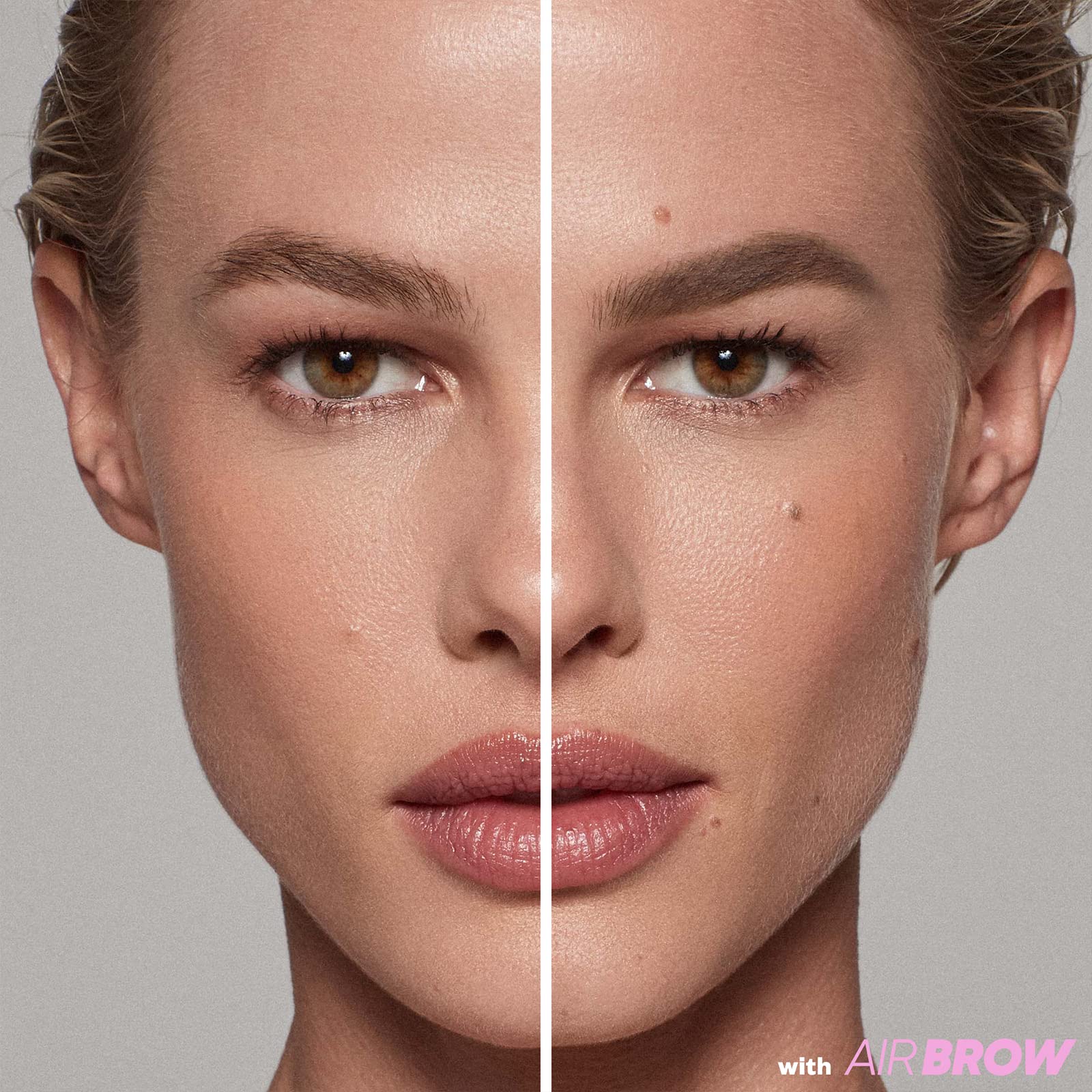 Kosas Air Brow Gel texture crèmeuse, sensation agréable et pigment durable