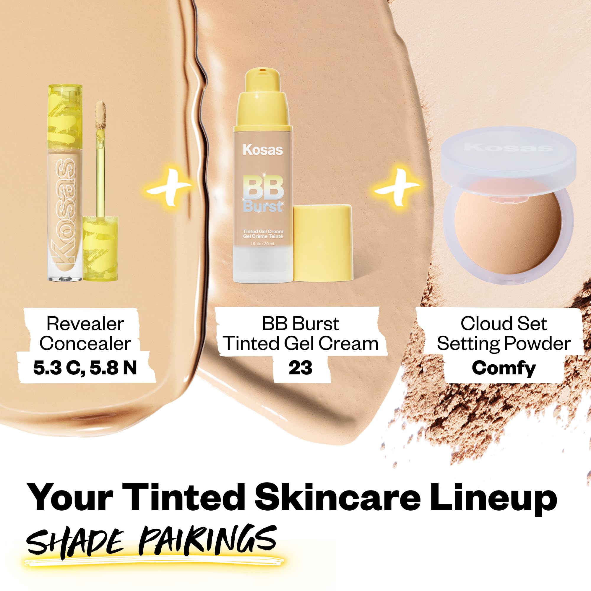 Rituel quotidien: peau hydratée et look léger avec Kosas BB Burst.