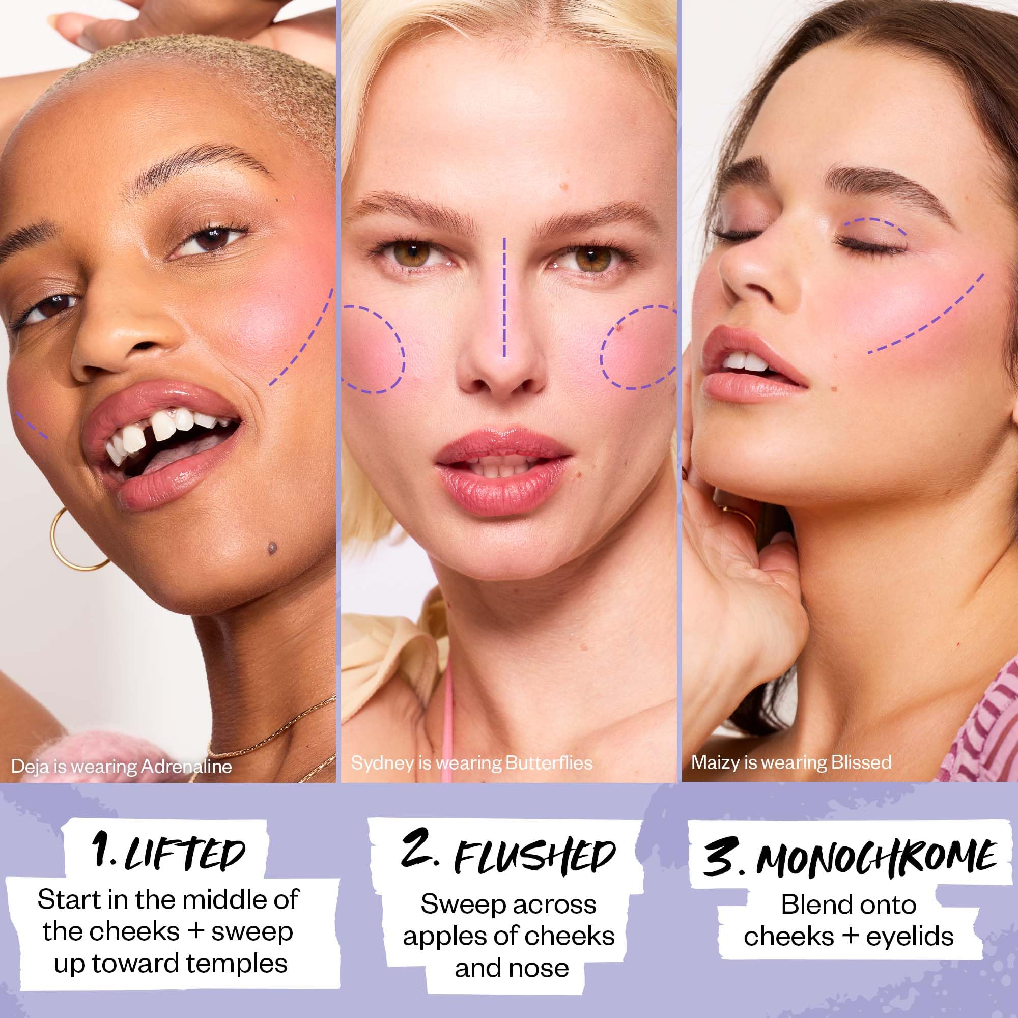Kosas Blush is Life, application facile grâce à sa texture soyeuse et blendable.