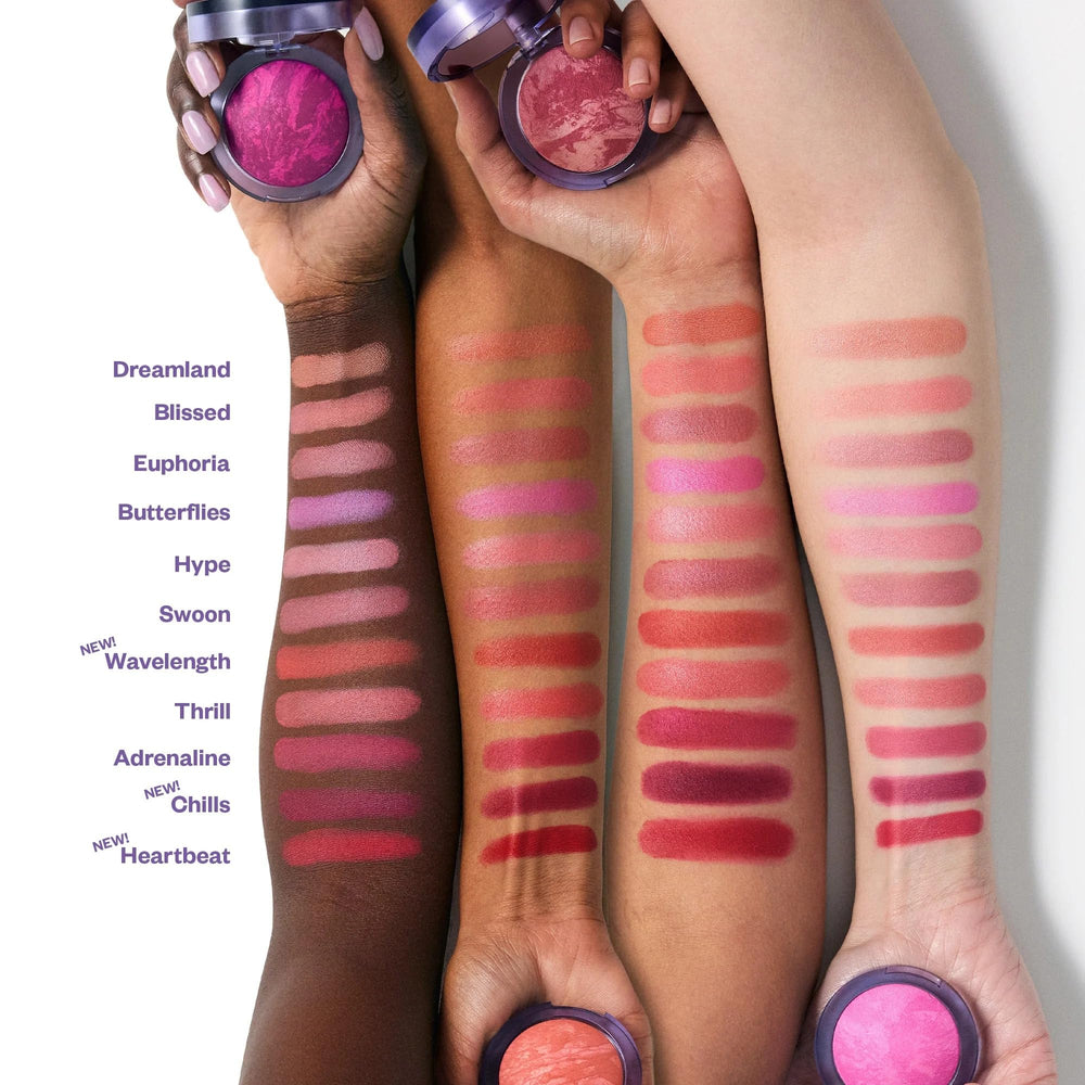 Kosas Blush is Life, formule propre adaptée aux peaux sensibles et testée dermatologiquement.