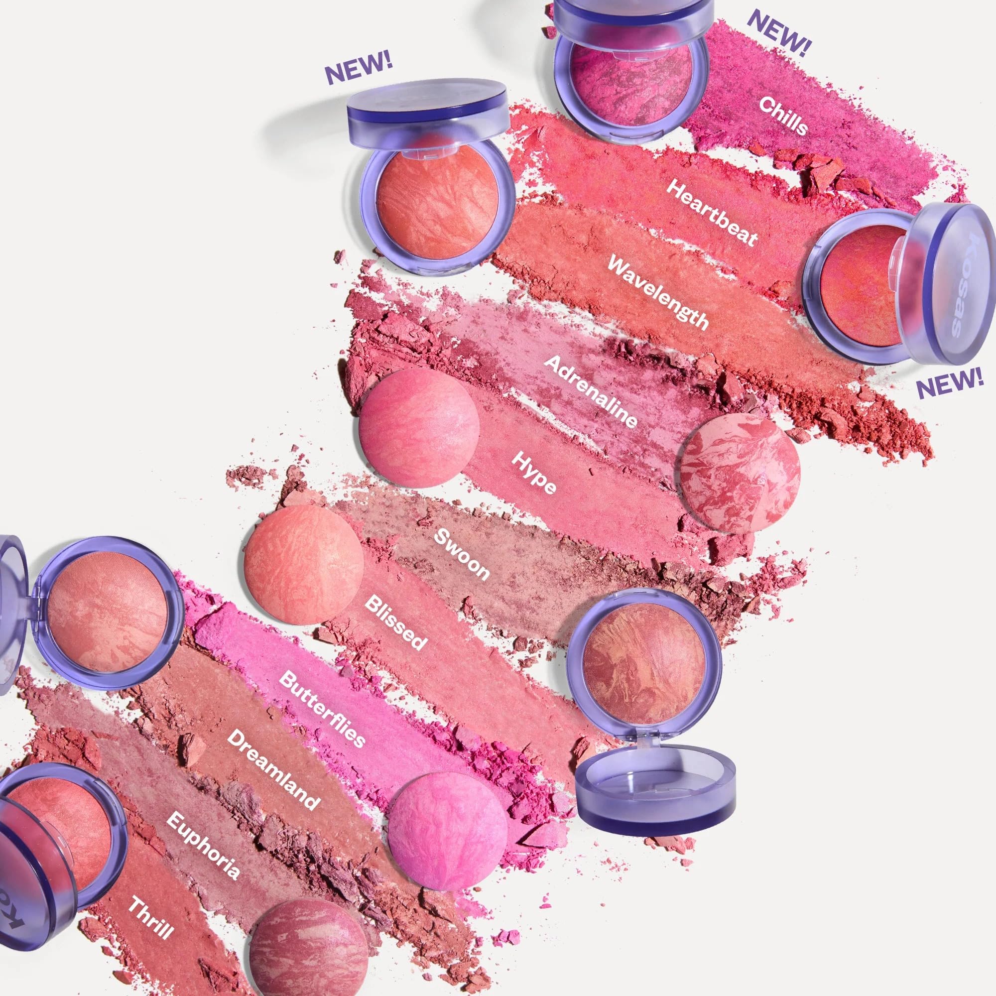 Kosas Blush is Life, tenue longue durée et couleur modulable pour toutes les occasions.