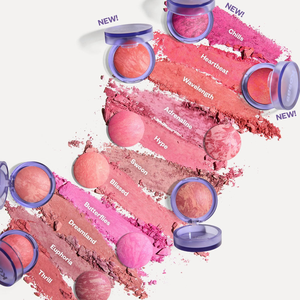 Kosas Blush is Life, tenue longue durée et couleur modulable pour toutes les occasions.