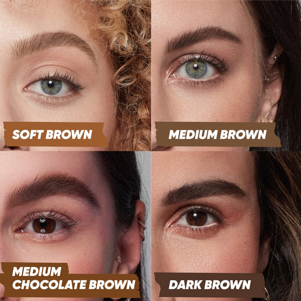 Kosas Brow Pop : huile de ricin pour nourrir et renforcer les poils.