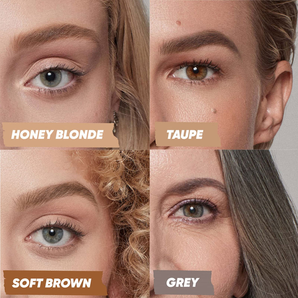 Kosas Brow Pop longue tenue pour une fixation qui dure toute la journée.
