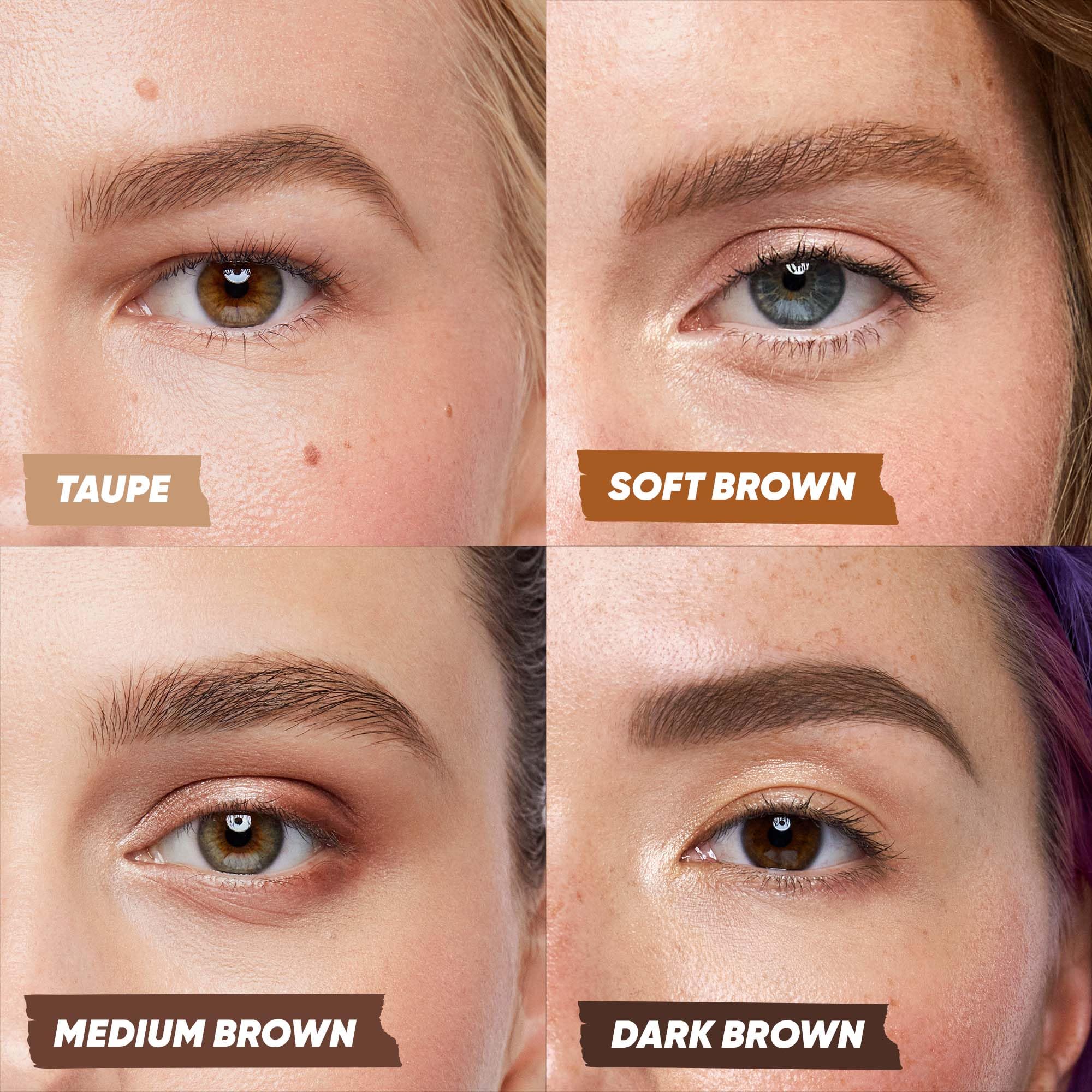 Kosas Brow Pop Nano – pointe-precise-1mm pour touches fines et nettes.