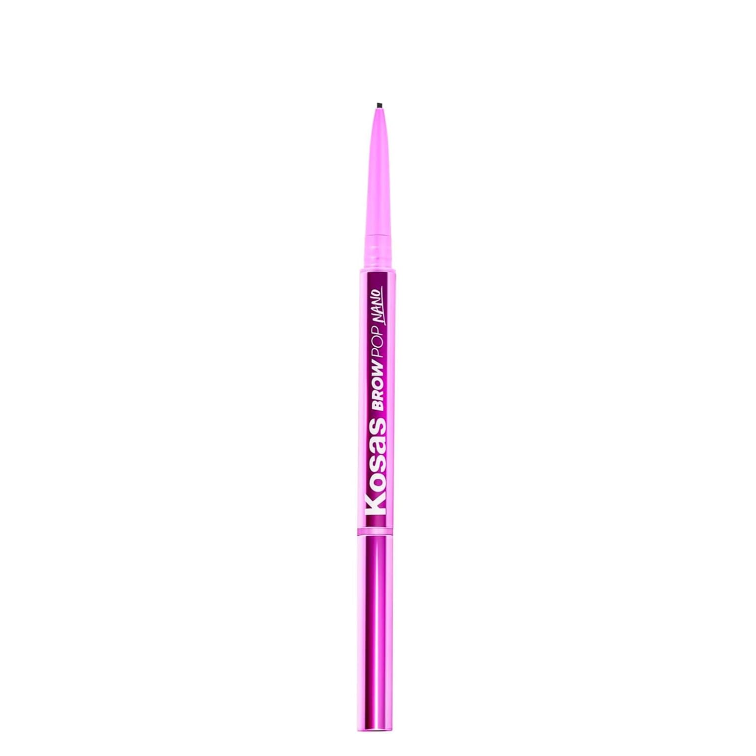 Kosas Brow Pop Nano: trace poil fin 1 mm pour des sourcils naturels.