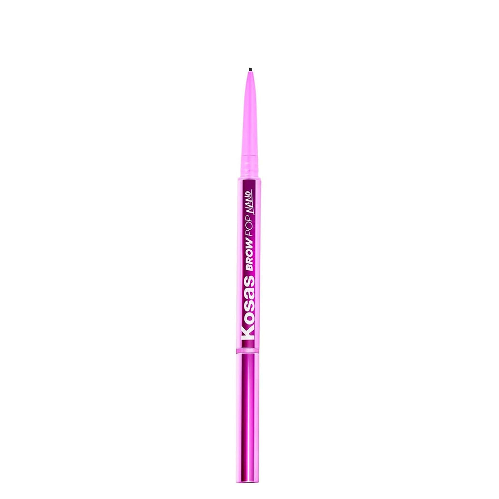 Kosas Brow Pop Nano: trace poil fin 1 mm pour des sourcils naturels.