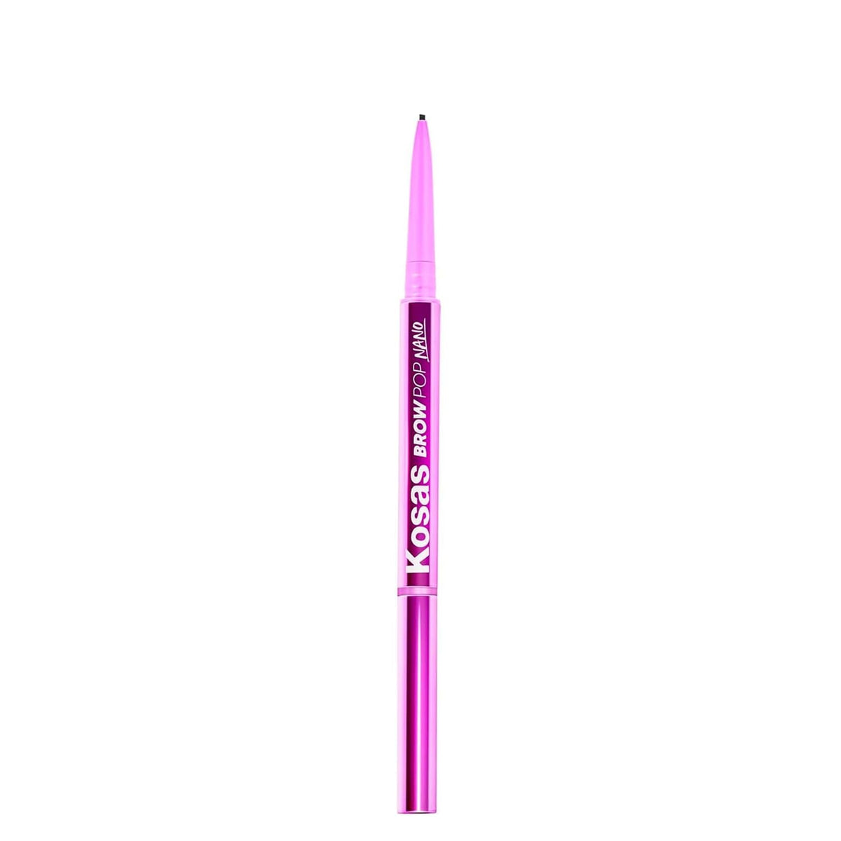 Kosas Brow Pop Nano: trace poil fin 1 mm pour des sourcils naturels.