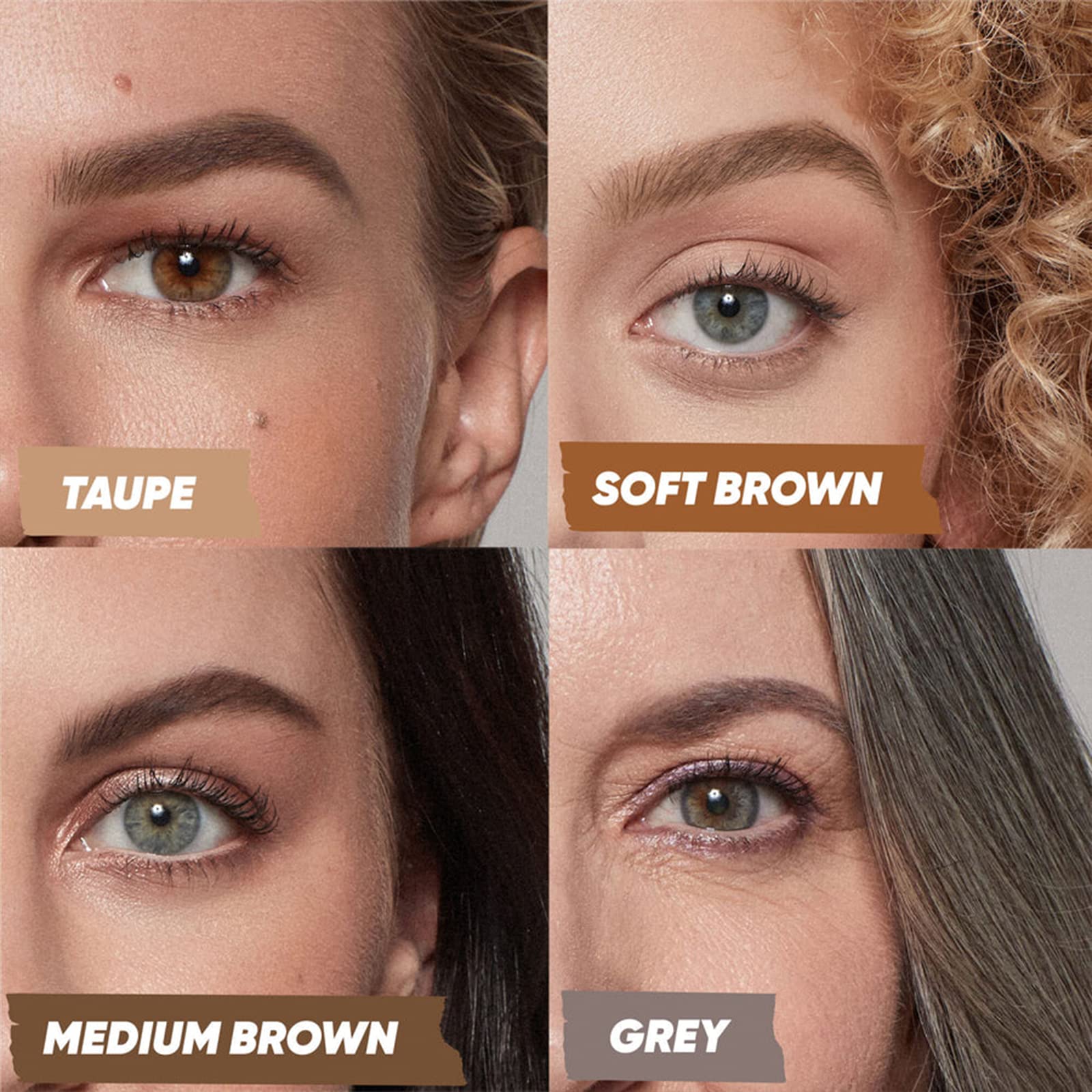 Kosas Brow Pop délivre un pigment durable et sans bavure pour une tenue renforcée.